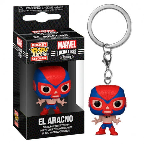 Funko POP! El Aracno Keychain