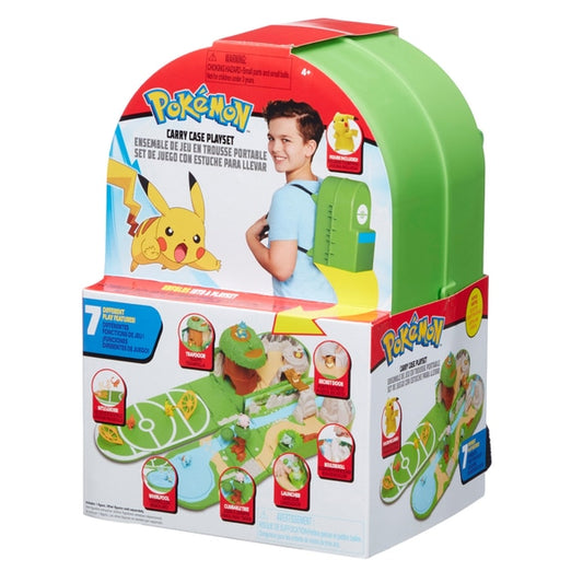 Pokemon Carry Case Playset