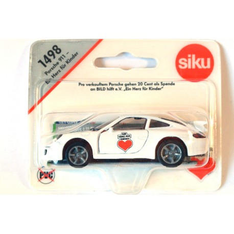 Automobil Siku Porsche 911