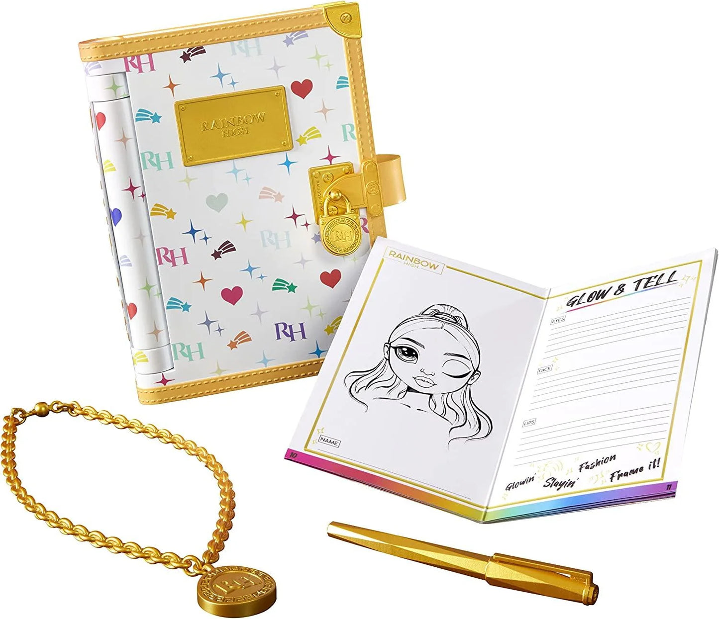 Rainbow High Secret Journal