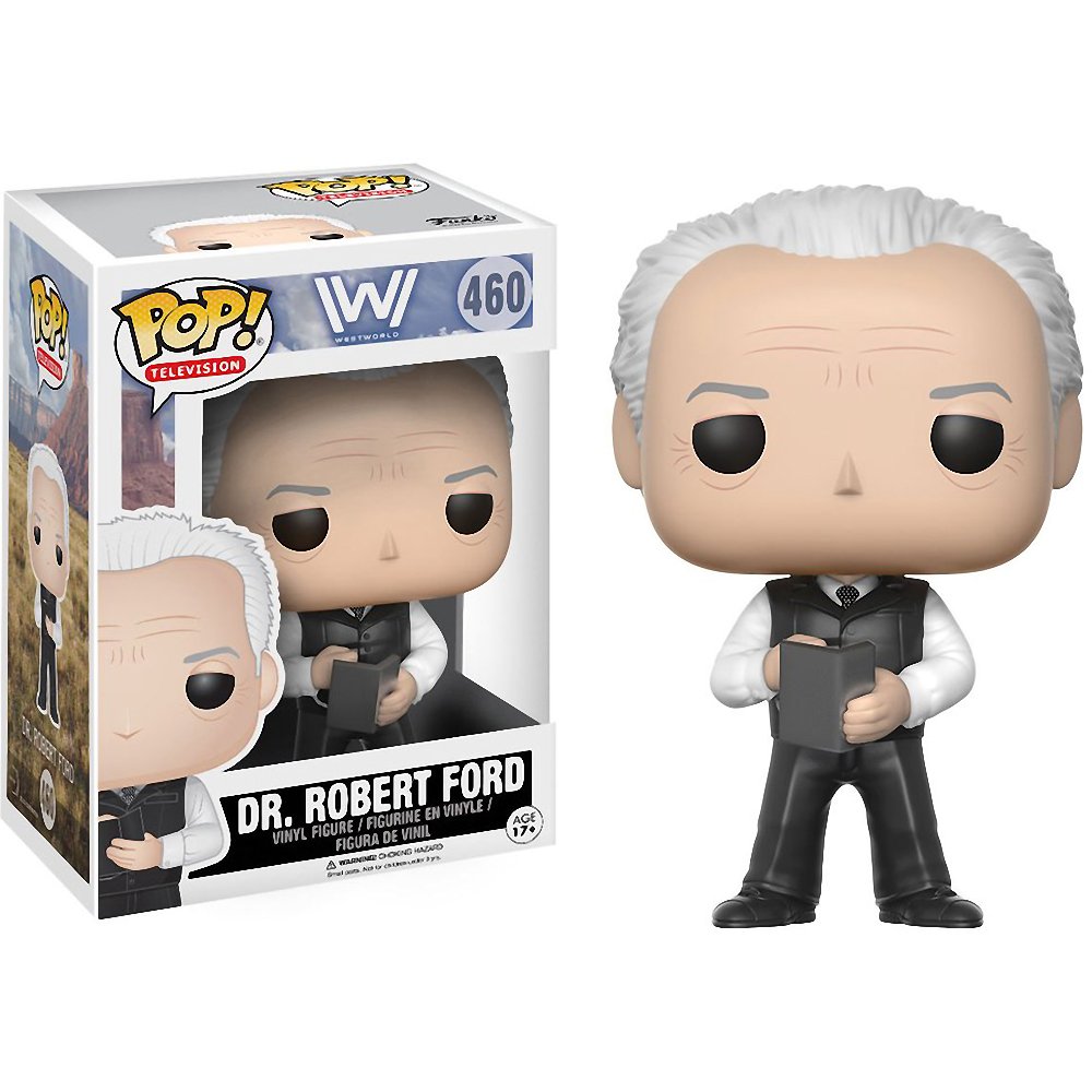 Funko Pop Televsion Westworld Dr. Robert Ford 460 vinylová figurka