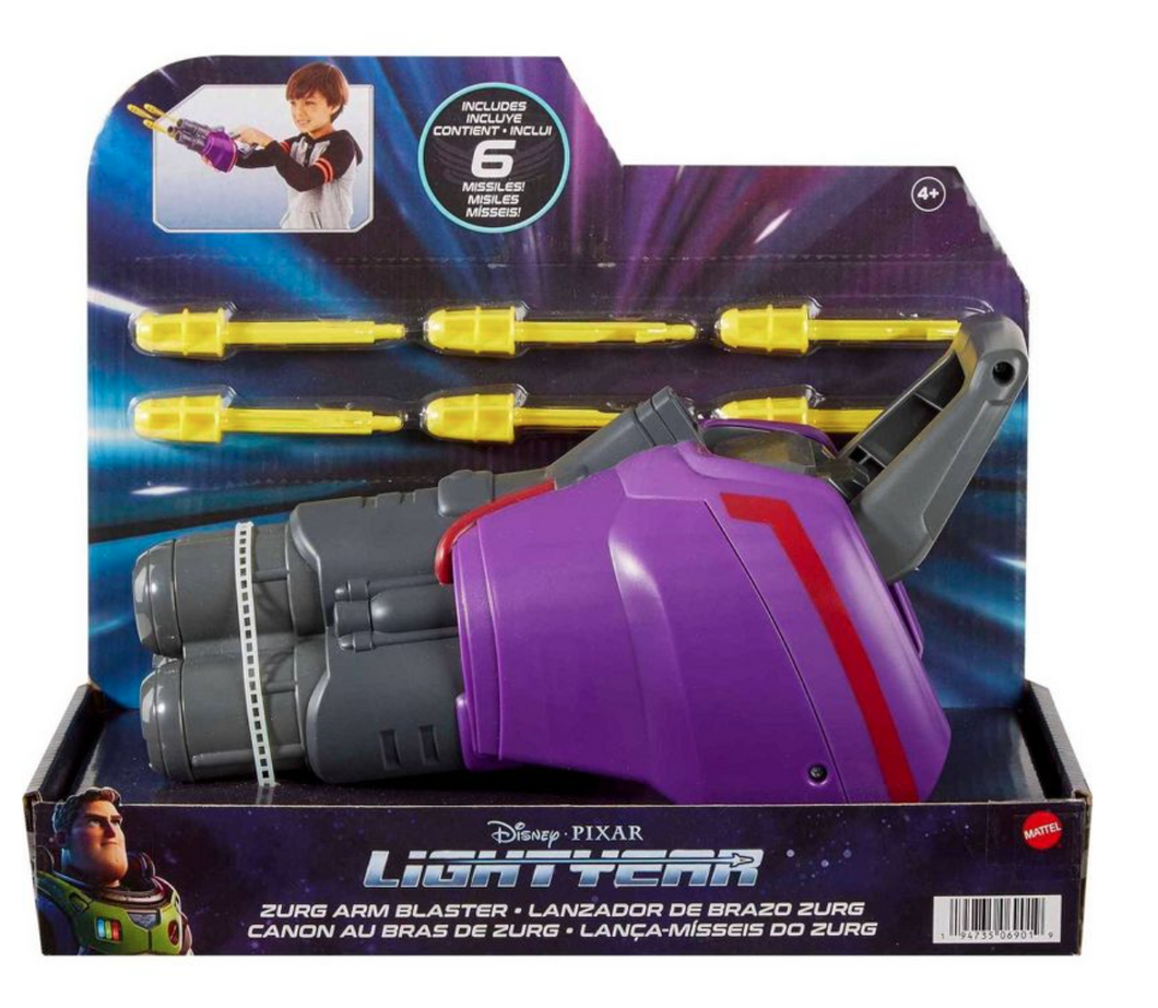 Hračka Disney Pixar Lightyear Zurg Arm Blaster Roleplay