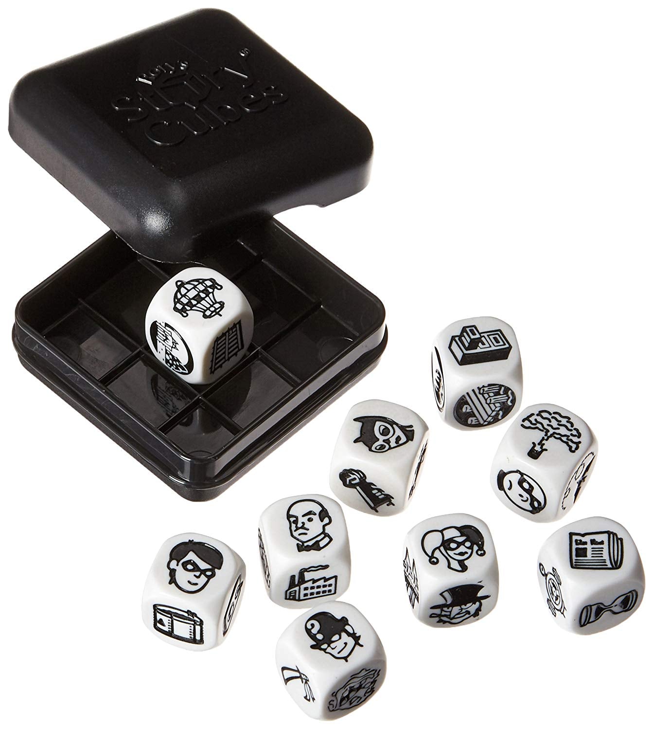 Rory's Story Cubes: DC Comics Batman Herní sada