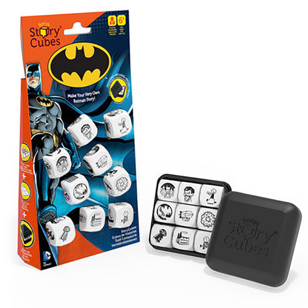 Rory's Story Cubes: DC Comics Batman Herní sada
