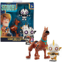 Balení 2 figurek Scoobydoo Super Scooby Doo And Rottens