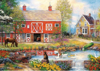 Trefl Rural Life 2000 kusů puzzle prémiové kvality