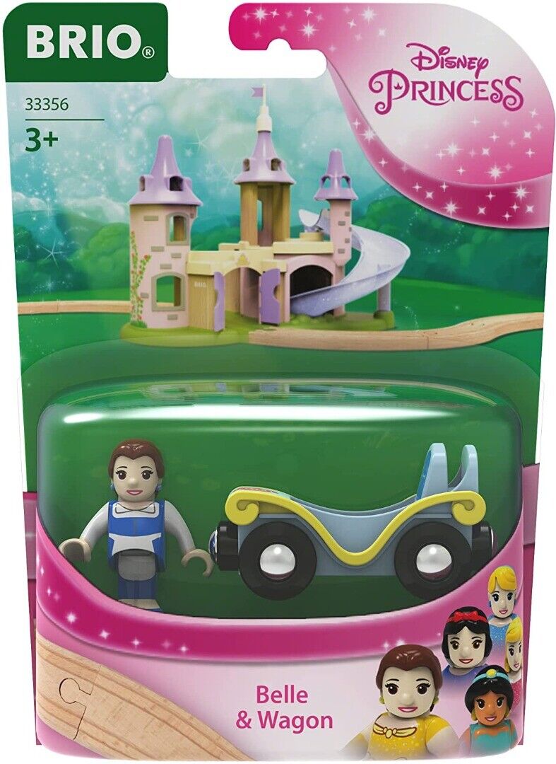 Brio Disney Princess Belle And Wagon