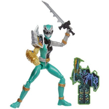 Načíst obrázek do prohlížeče Galerie, Power Rangers Dino Fury Green Ranger with Sprint Sleeve 15cm Action Figure