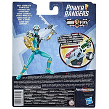 Načíst obrázek do prohlížeče Galerie, Power Rangers Dino Fury Green Ranger with Sprint Sleeve 15cm Action Figure