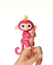 Load image into Gallery viewer, FingerFun Pink Monkey