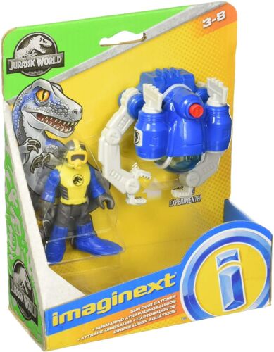 Imaginext Jurassic World Sub Dino Catcher Action Figure