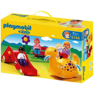 Playmobil 1 2 3 Childrens Playground 6748