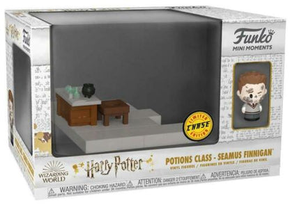 Funko Mini Moments Harry Potter: Třída lektvarů - Seamus Finnigan Chase Edition