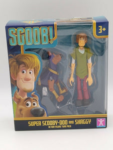 Balení 2 figurek Scoobydoo Scooby Doo a Shaggy