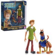 Load image into Gallery viewer, Scoobydoo Super Scooby Doo And Shaggy 2 Figure Pack