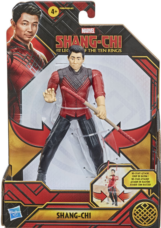 Marvel a legenda o deseti prstenech akční figurka Shang Chi