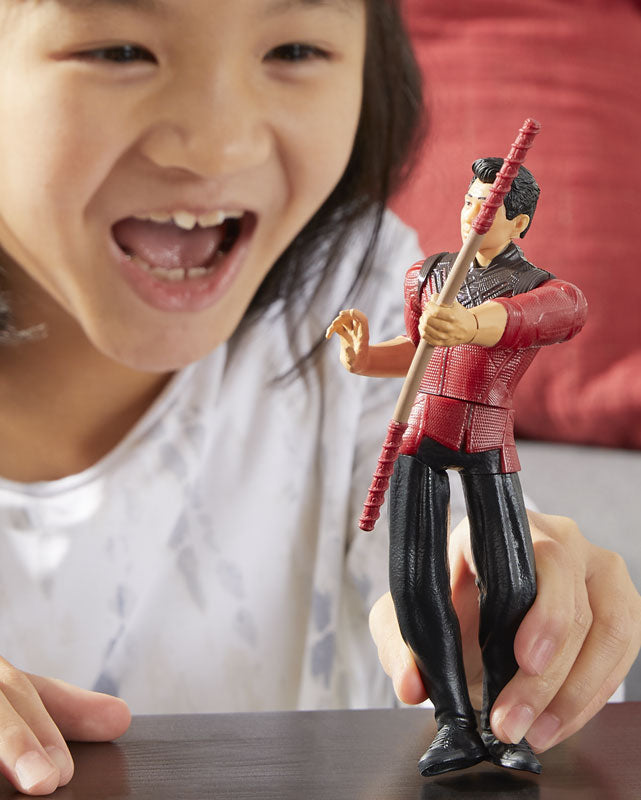 Marvel a legenda o deseti prstenech akční figurka Shang Chi