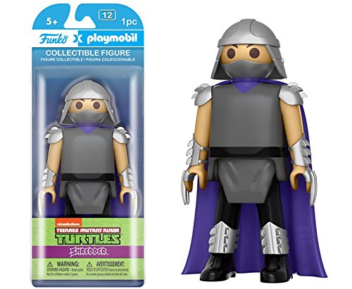 Funko Teenage Mutant Ninjas Turtle TMNT Shredder 15cm Playmobil Figurka