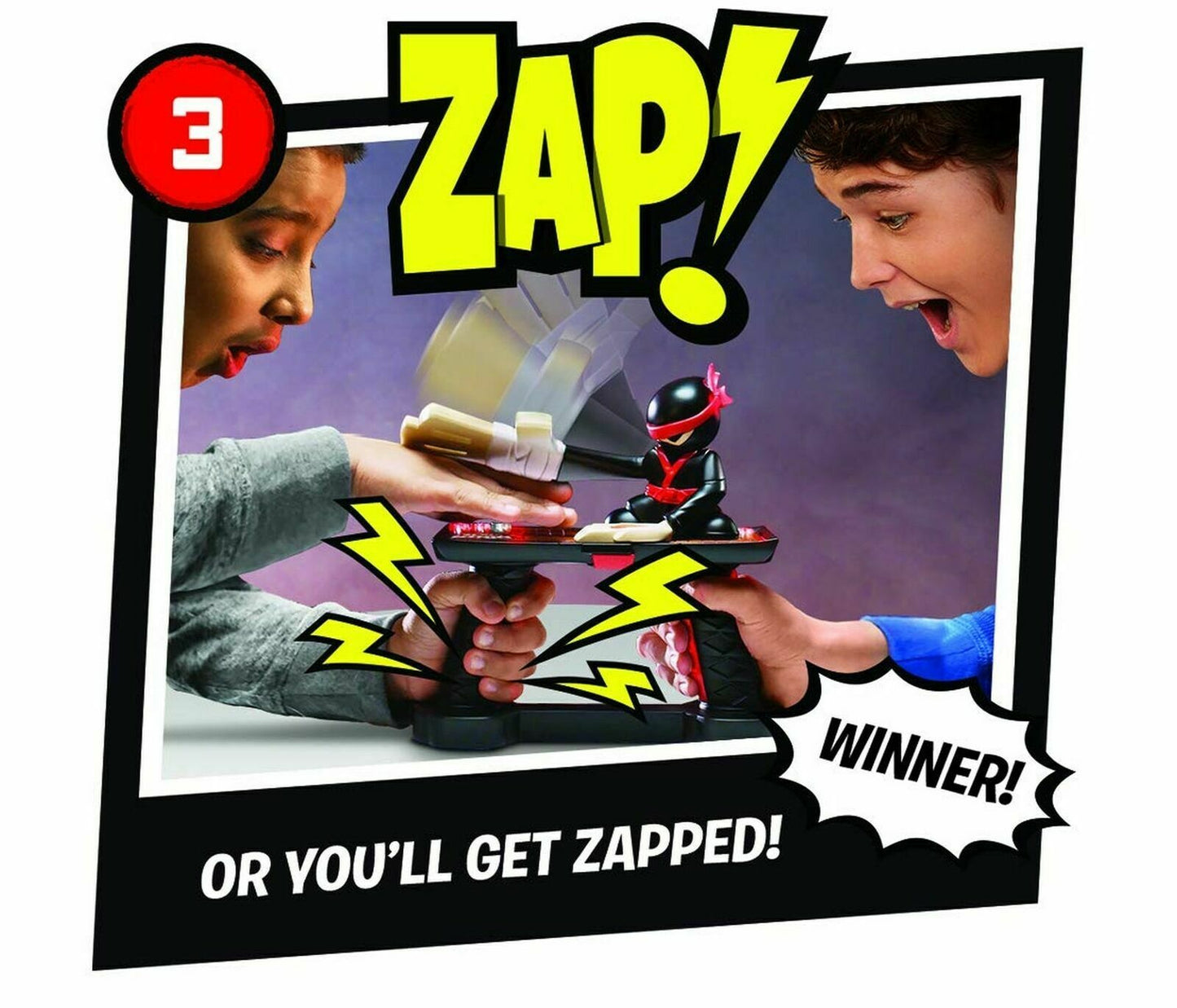 Slap Ninja Board Game