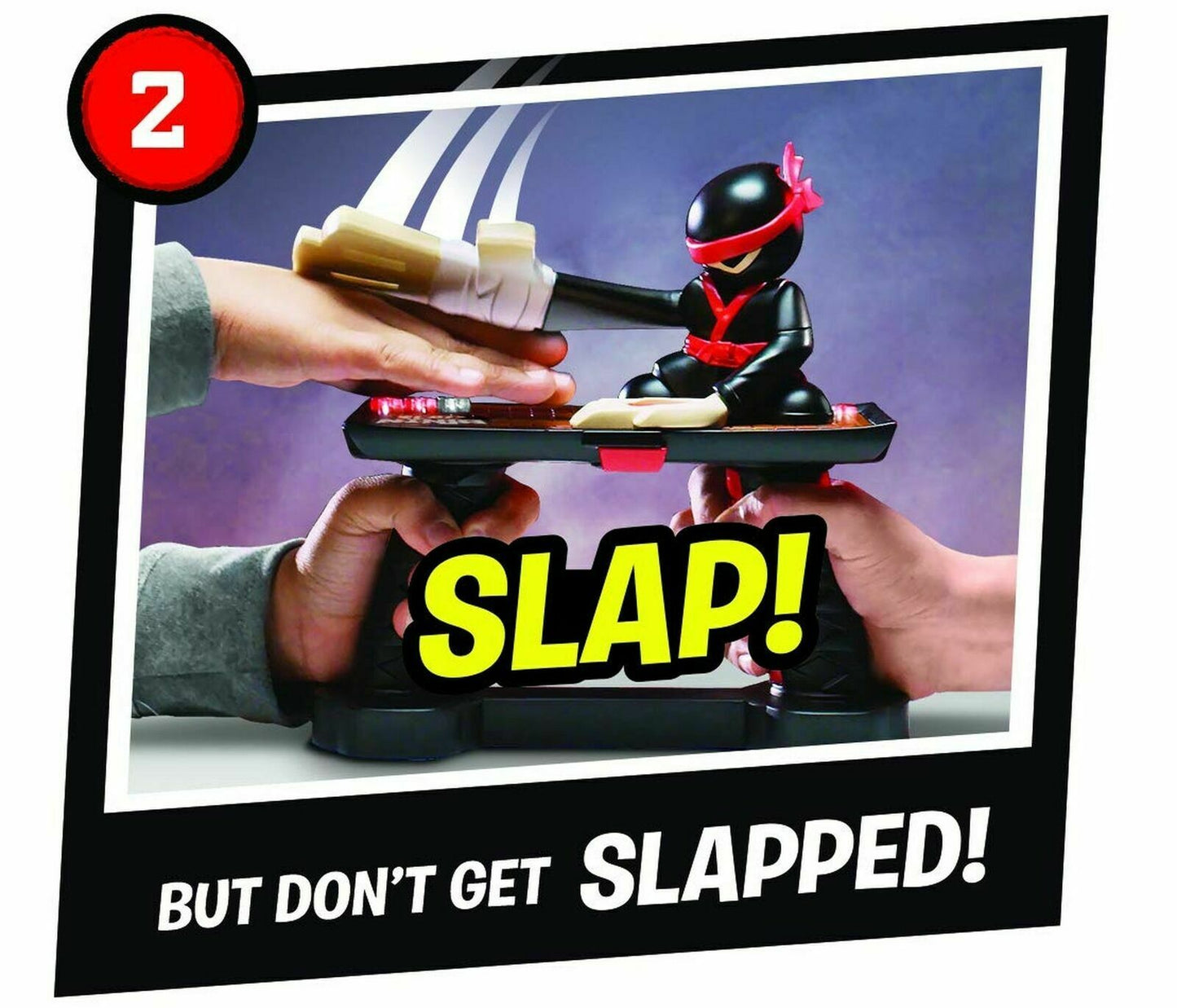 Slap Ninja Board Game