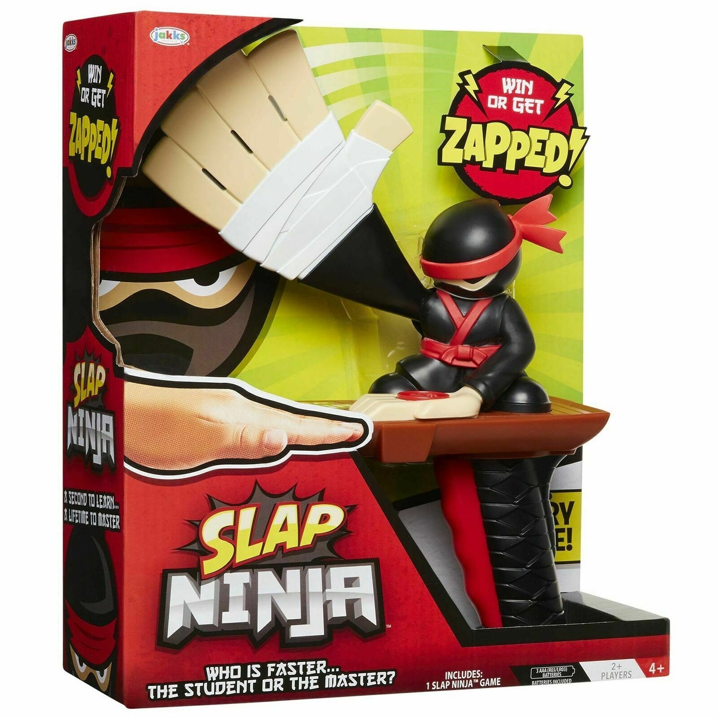 Slap Ninja Board Game