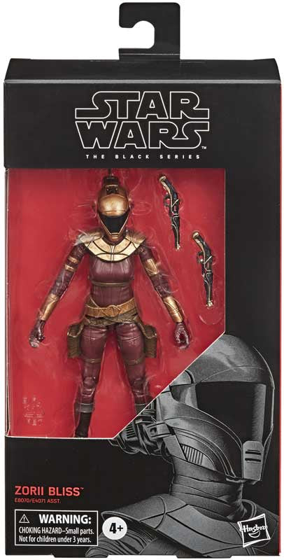 Star Wars The Black Series Zorii Bliss Action Figure