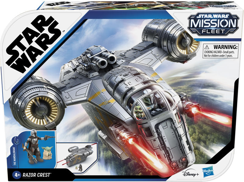 Star Wars Mission Fleet Razor Crest