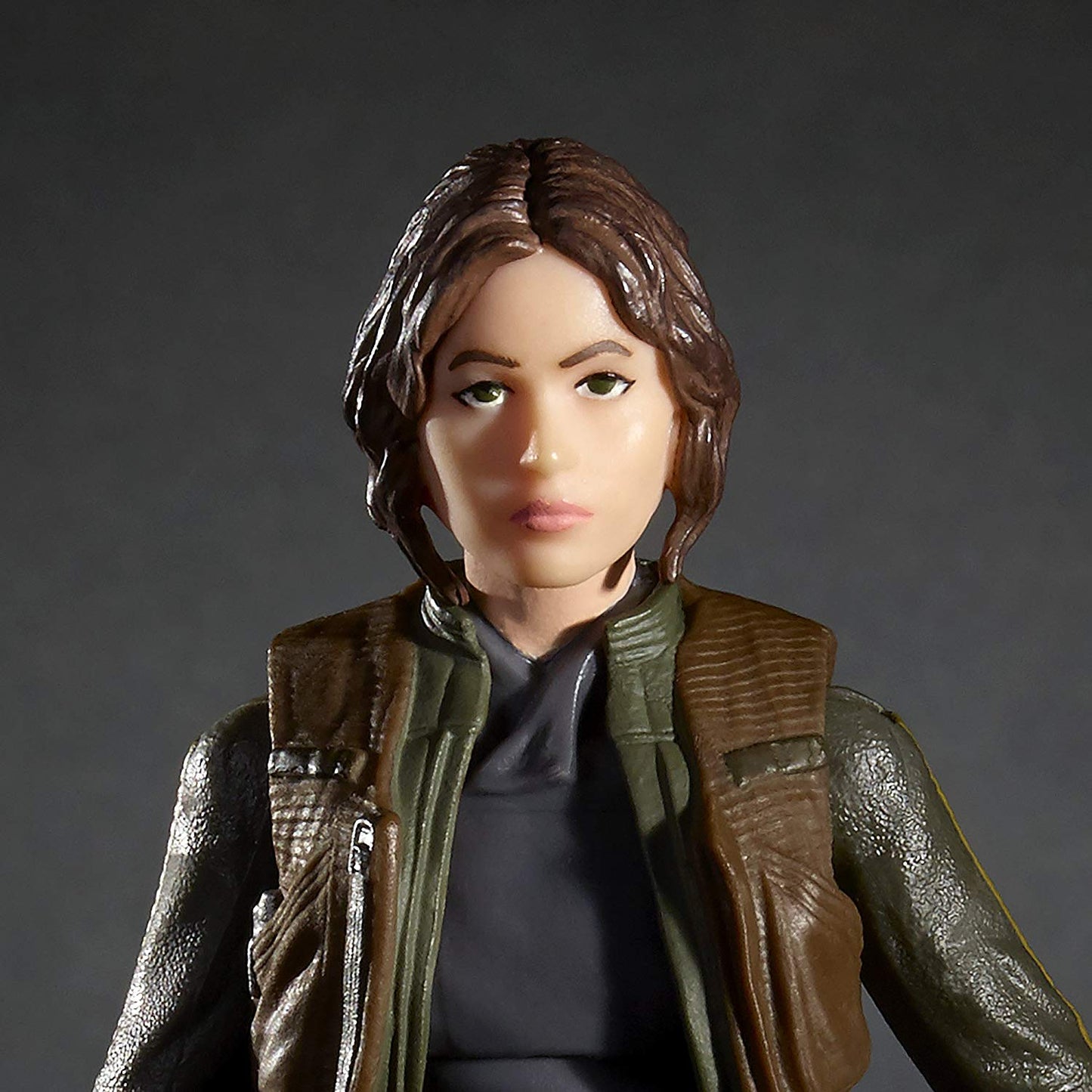 Star Wars Rogue One Black Series Sergeant Jyn Erso Jedha 6" Action Figure