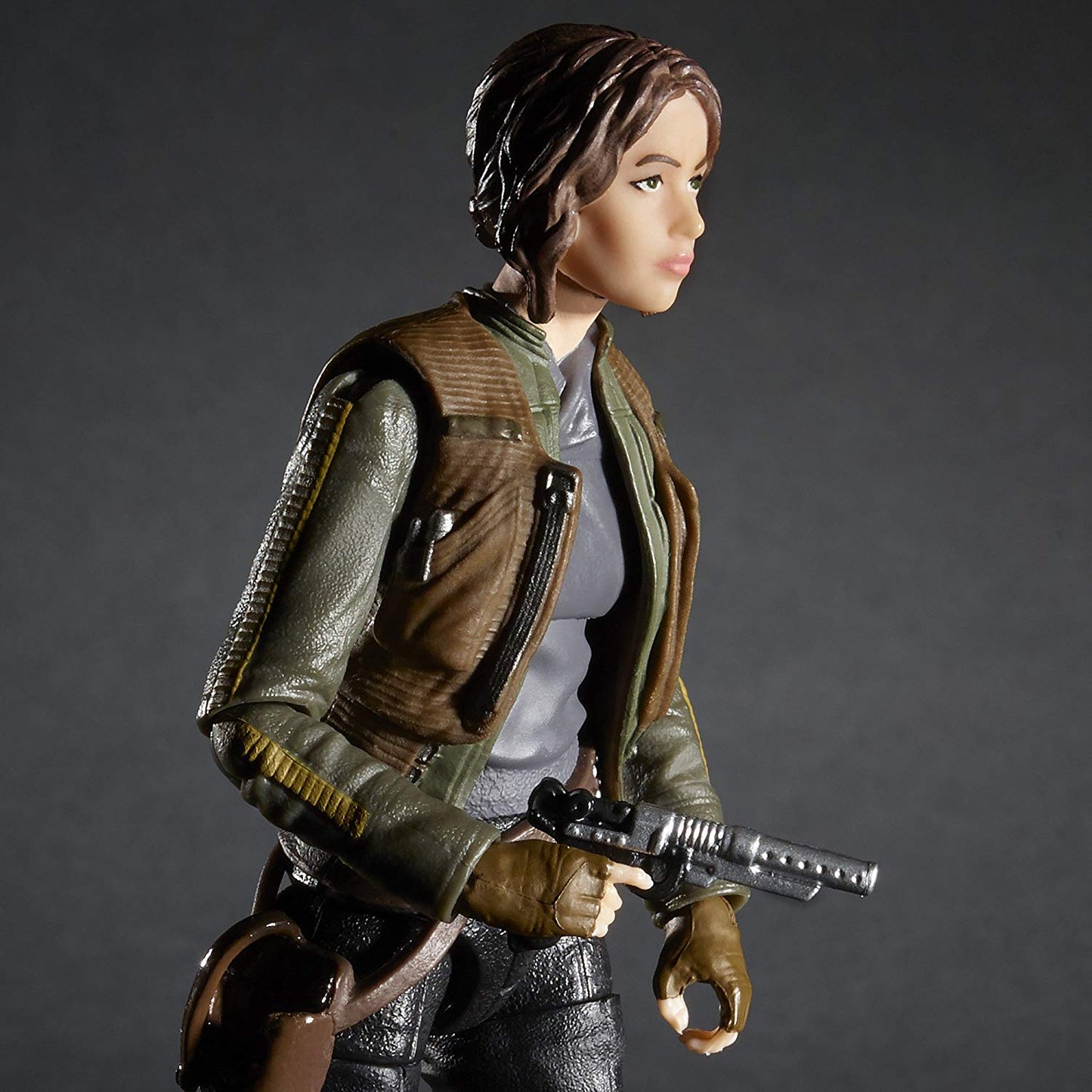 Star Wars Rogue One Black Series Sergeant Jyn Erso Jedha 6" Action Figure