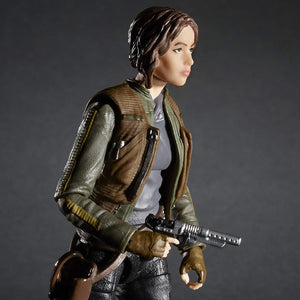Star Wars Rogue One Black Series Seržantka Jyn Erso Jedha 6" akční figurka 