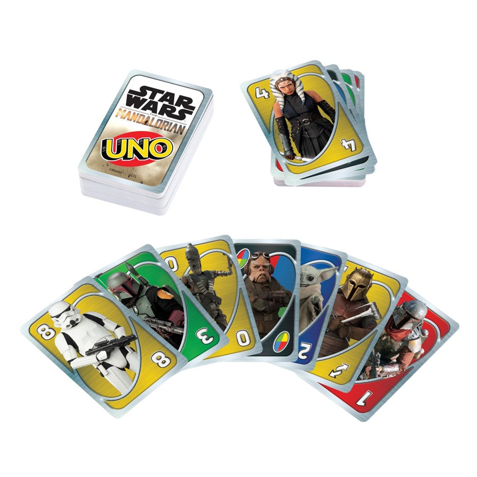 UNO Star Wars The Mandalorian