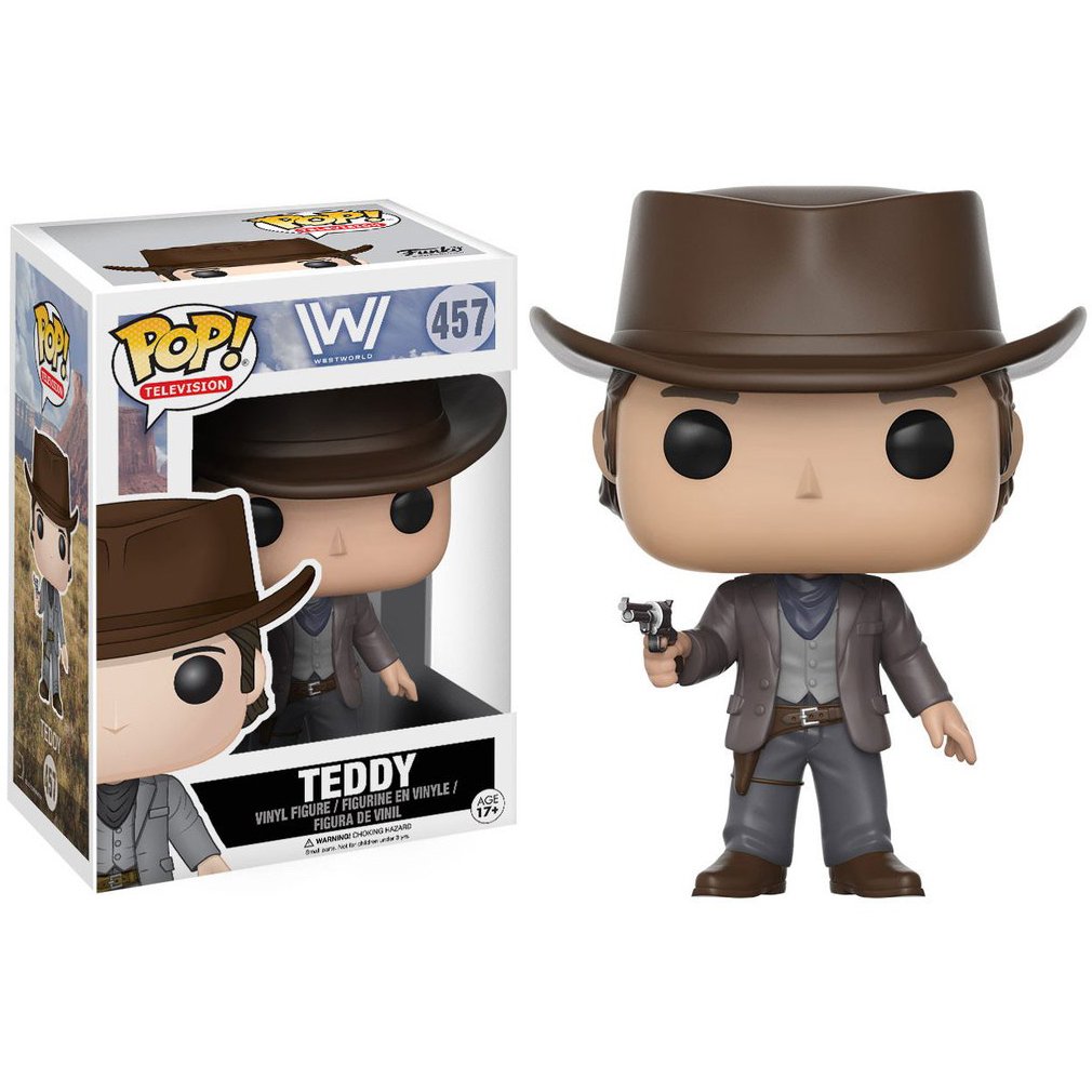 Funko Pop Television West World Teddy 457 Vinyl Figure