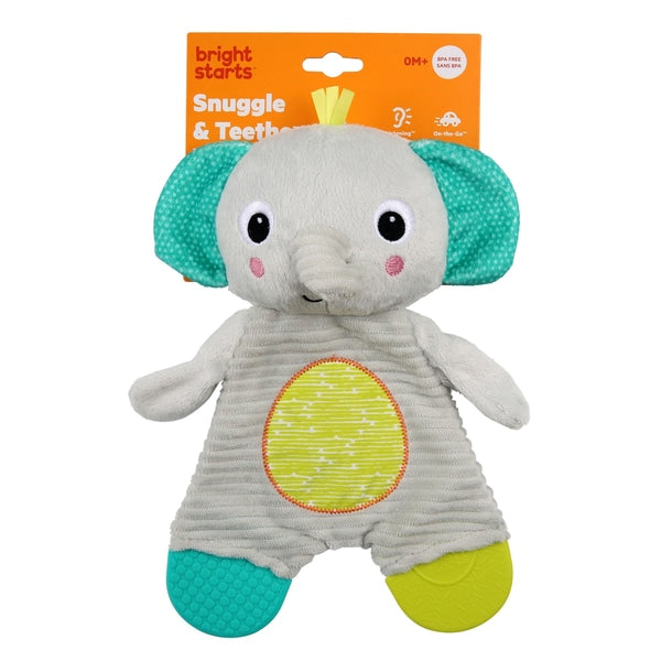 Hračka Bright Starts Snuggle a Teether se prodává samostatně 