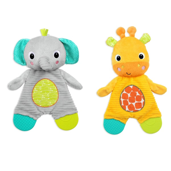 Hračka Bright Starts Snuggle a Teether se prodává samostatně 