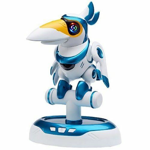 Teksta Toucan French And German Robotic Interactive  Bird