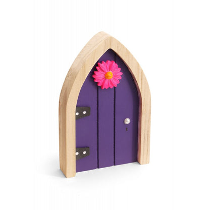 Hrací sada Irish Fairy Door Purple Door