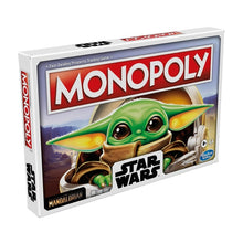 Načíst obrázek do prohlížeče Galerie, Desková hra Monopoly Star Wars The Mandalorian The Child Edition 