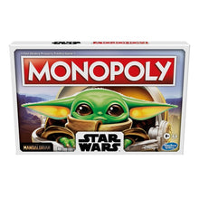 Načíst obrázek do prohlížeče Galerie, Desková hra Monopoly Star Wars The Mandalorian The Child Edition 