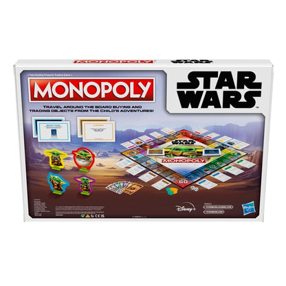Desková hra Monopoly Star Wars The Mandalorian The Child Edition 
