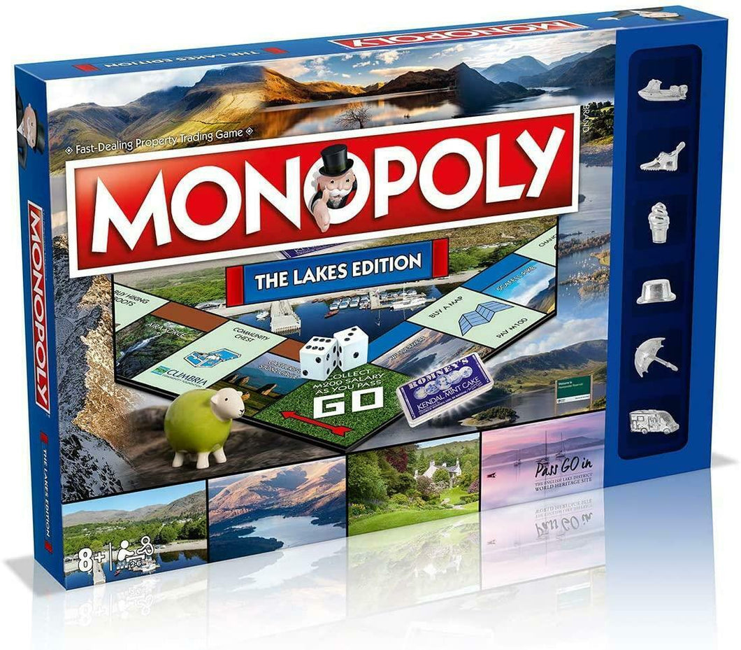Stolní hra Monopoly The Lakes