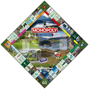 Stolní hra Monopoly The Lakes