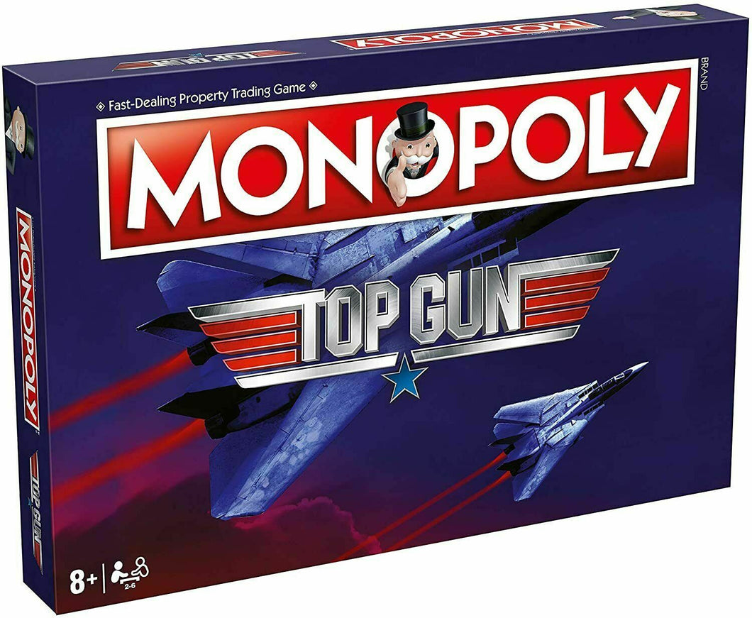 Stolní hra Monopoly Top Gun