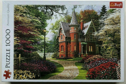 1000dílné puzzle Trefl Victorian Cottage