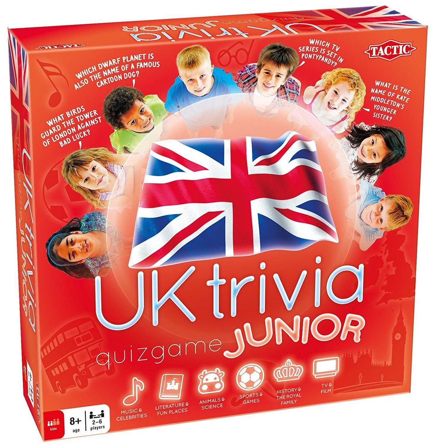 Britská kvízová hra Trivia Junior