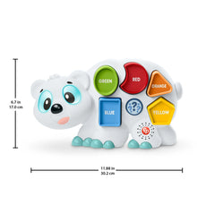 Load image into Gallery viewer, Fisher-Price Linkimals Puzzlin Shapes Polar Bear