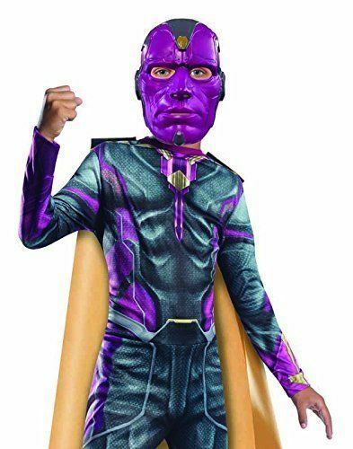 Marvel Avengers Vision Jumpsuit 5 To 7 Years