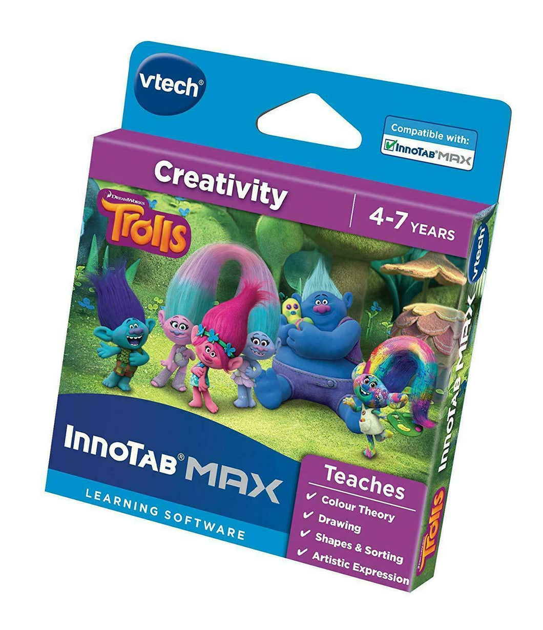 Software VTech Innotab Max Trolls pro výuku kreativity