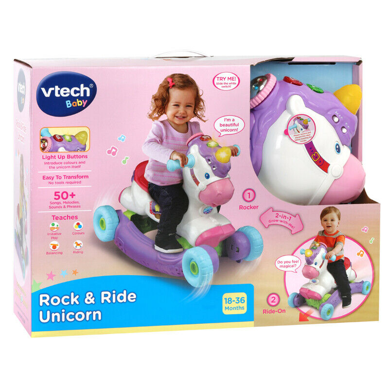 Vtech Rock &amp; Ride Unicorn