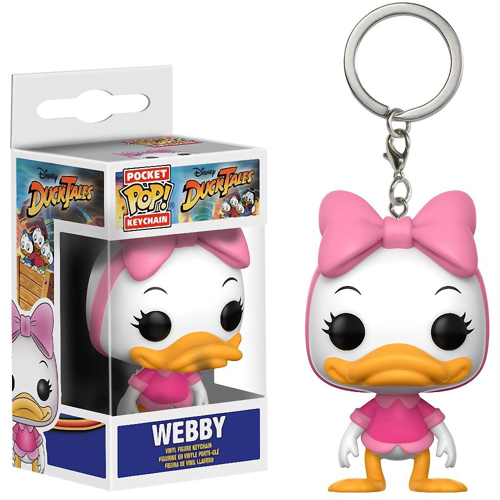 Funko Pop Keychain Webby DuckTales