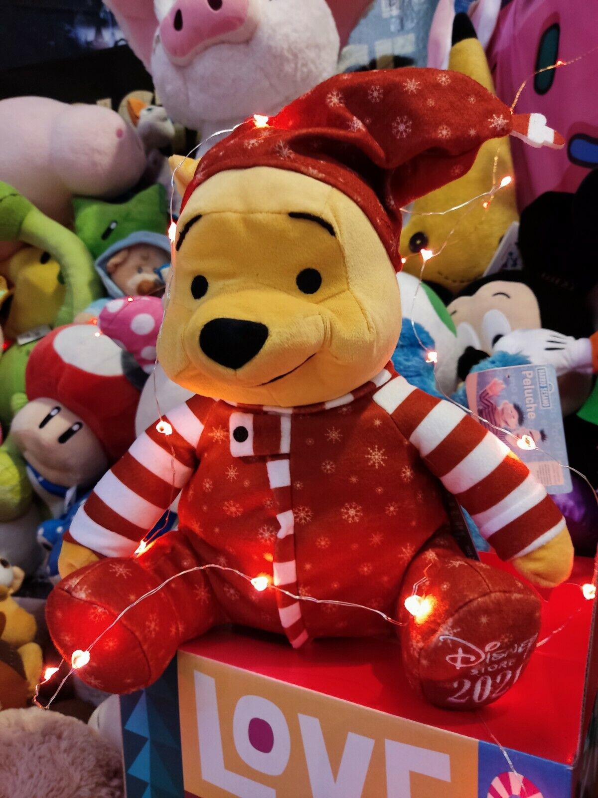 Winnie the Pooh Medium Soft Toy 30 cm height